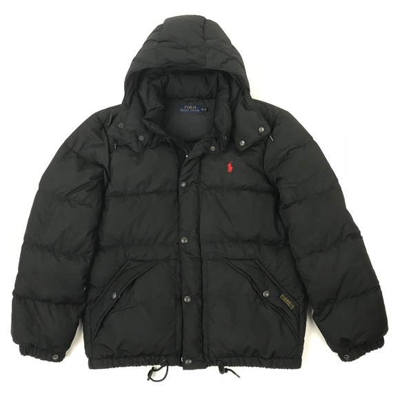 ralph lauren duck down jacket